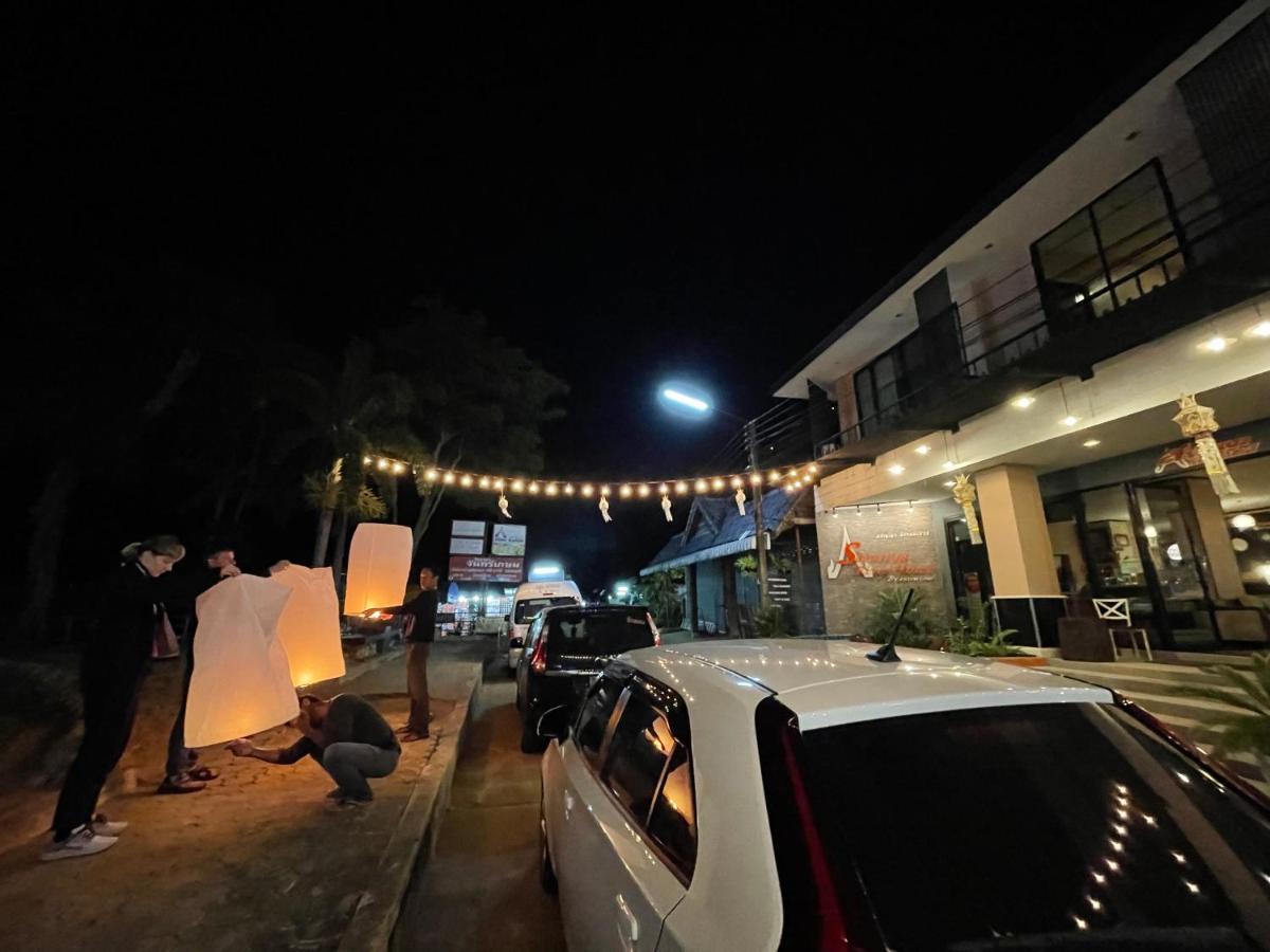 Saranya River House สรัญญาริเวอร์เฮาส์ Mae Ai Exterior photo