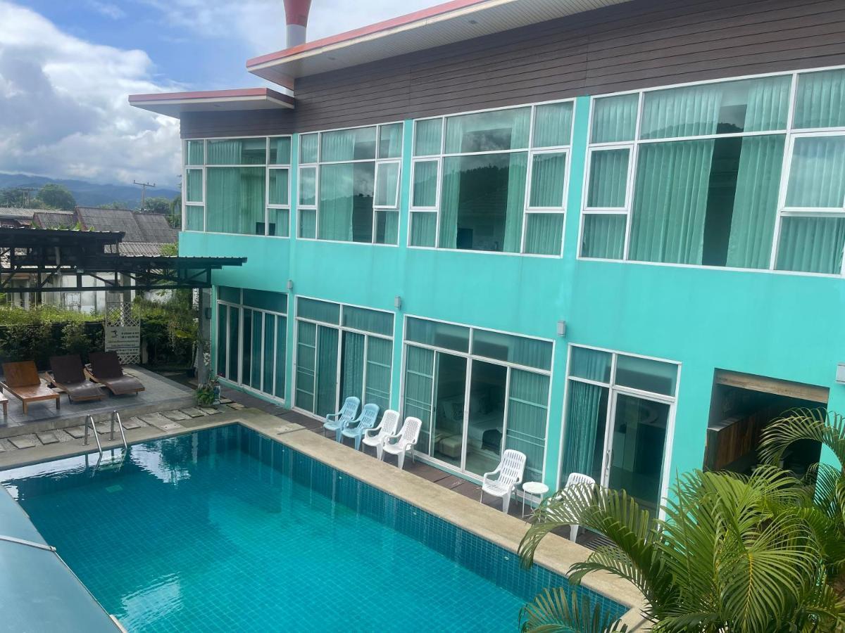 Saranya River House สรัญญาริเวอร์เฮาส์ Mae Ai Exterior photo
