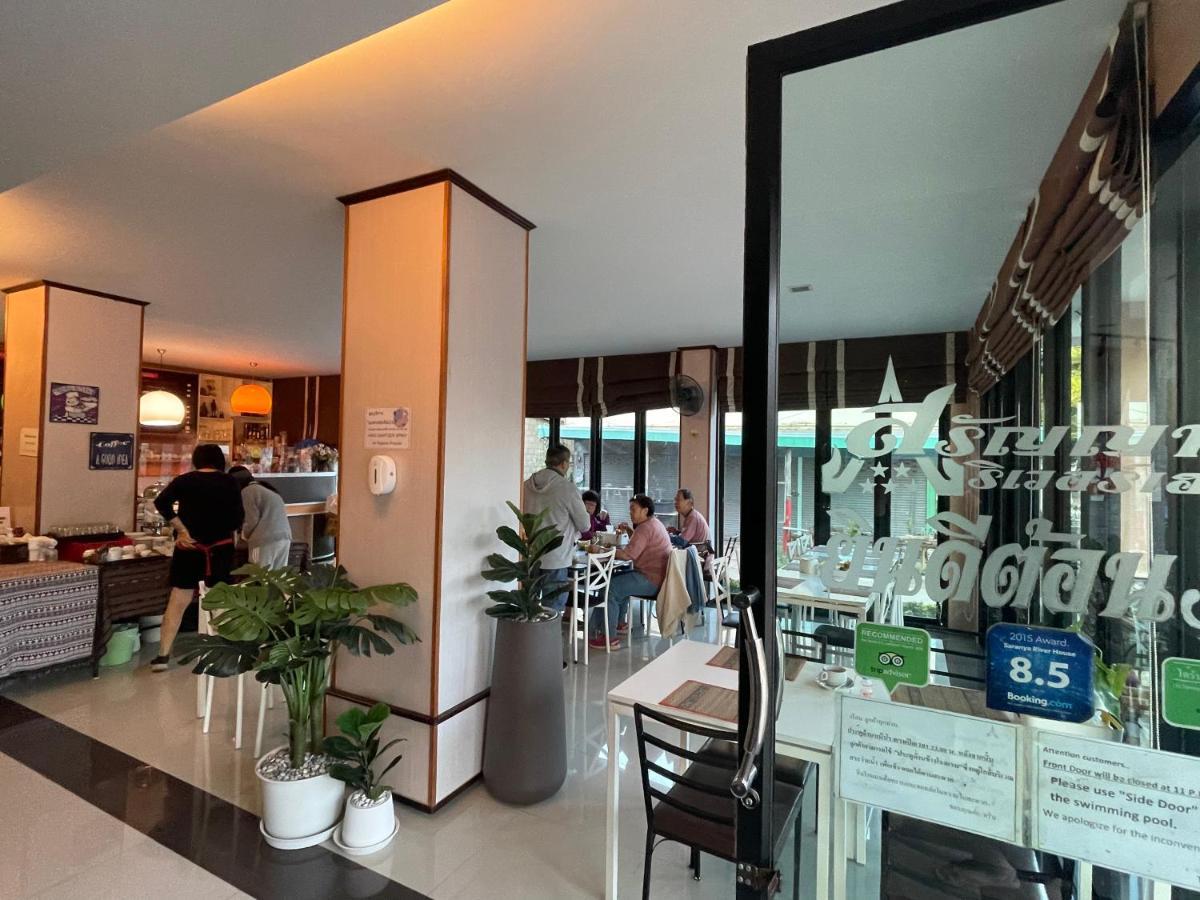 Saranya River House สรัญญาริเวอร์เฮาส์ Mae Ai Exterior photo