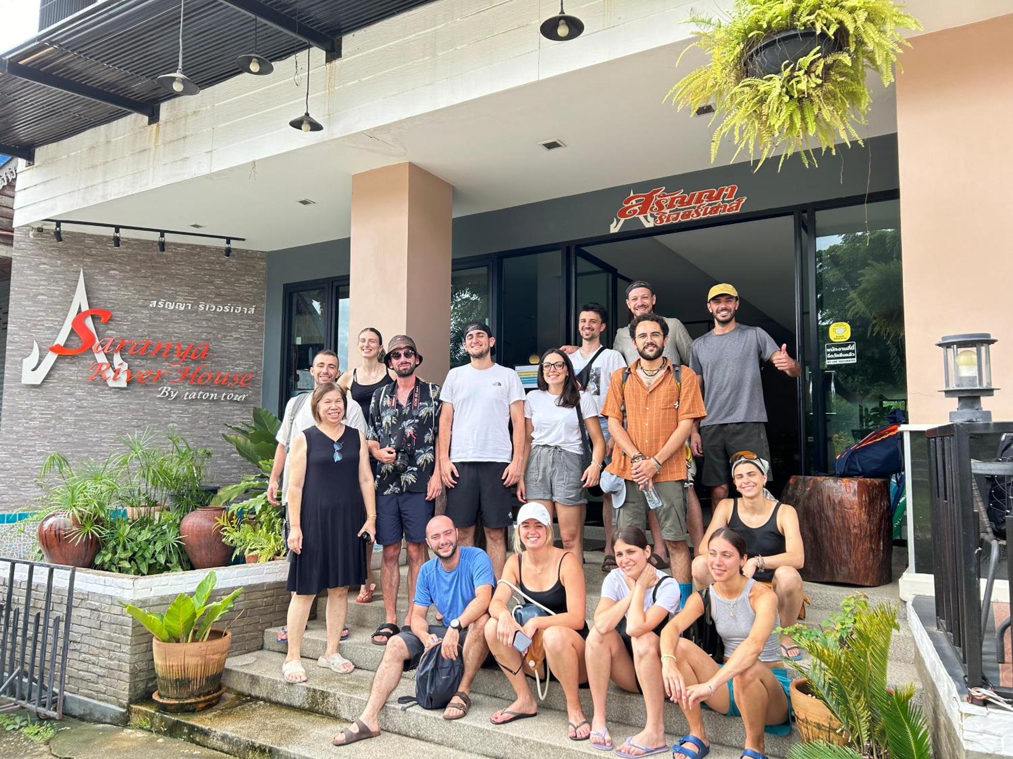 Saranya River House สรัญญาริเวอร์เฮาส์ Mae Ai Exterior photo