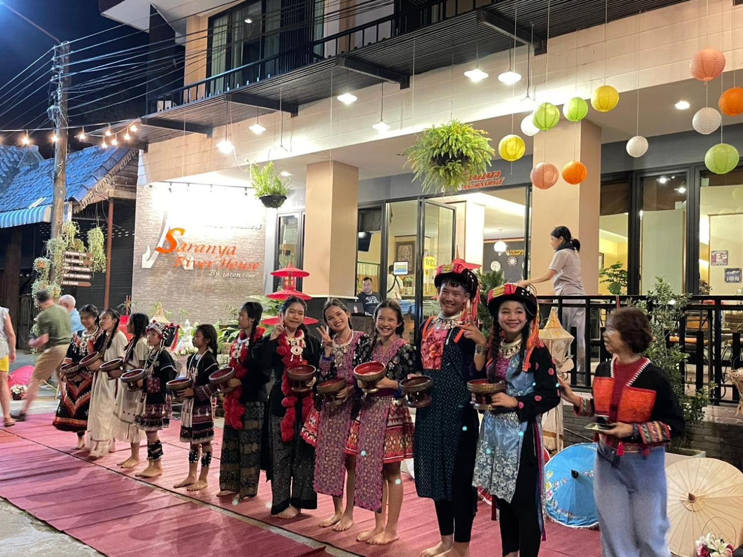 Saranya River House สรัญญาริเวอร์เฮาส์ Mae Ai Exterior photo